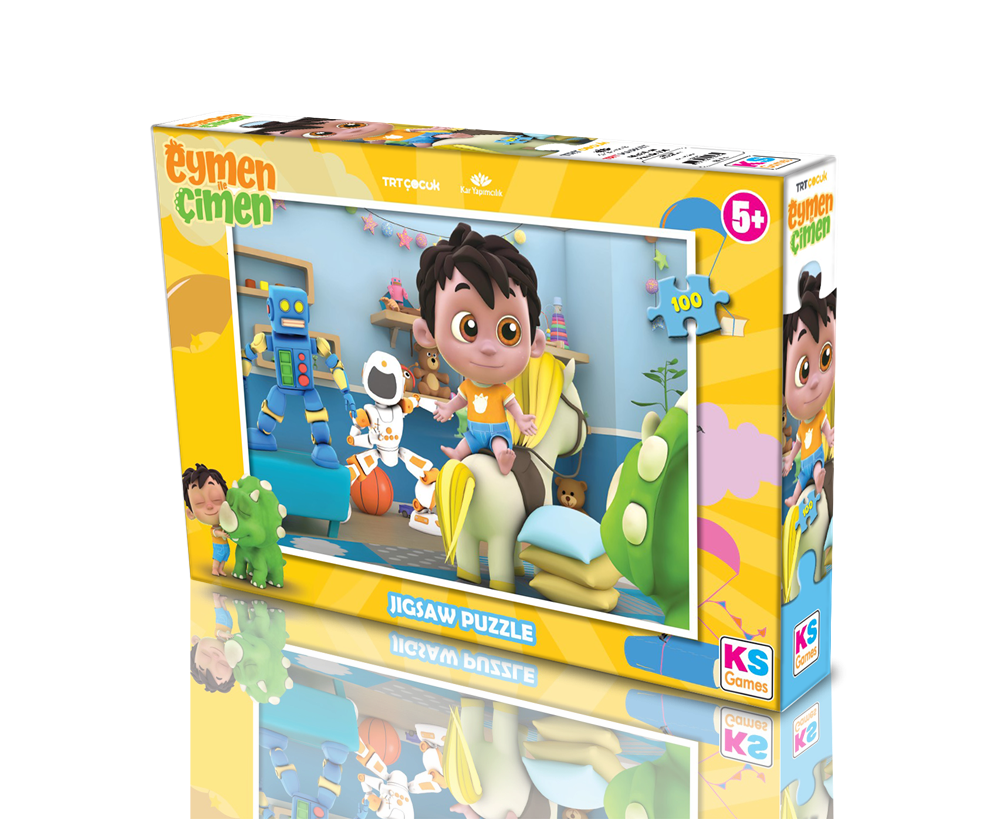 EÇ 714 EYMEN İLE ÇİMEN PUZZLE 100 -KS