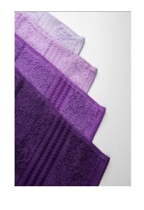 Hobby Rainbow 4´lü Havlu Seti Lila