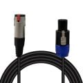 Magicvoice LD384 Specon Erkek - Canon Dişi Çevirici 1.5 Metre Kablo