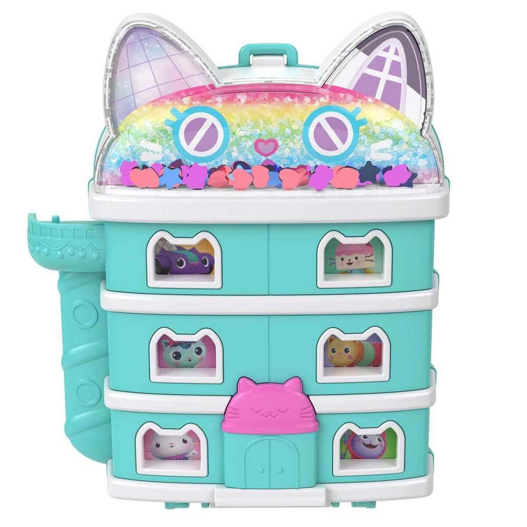 Polly Pocket Gabby'nin Hayal Evi Mini Oyun Seti JFV02