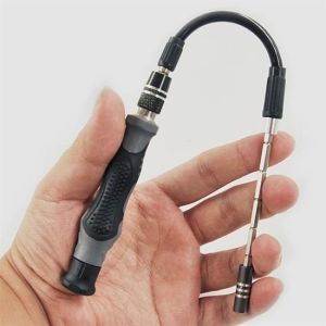 115 in 1 Hassas Tornavida Onarım Alet Manyetik Sürücü Kitli Elektronik Hassas Tornavida Seti