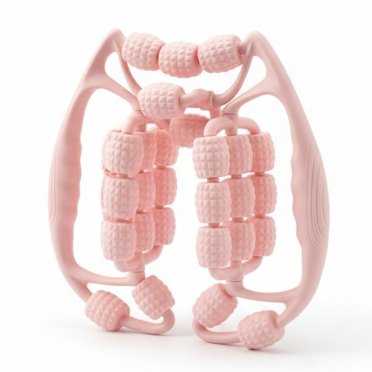 Yumurcak Shop® 27 Tekerlekli Lenfatik Masaj Roller – Selülit Giderici, Cilt Sıkılaştırıcı, Bacak Kol Sırt Masaj Aleti