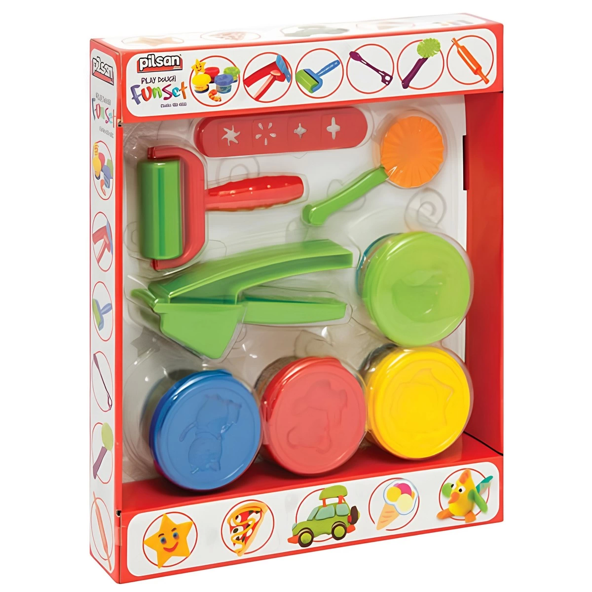 Fun Set Oyun Hamuru 4x80 gr