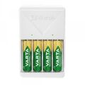 Varta 4XAA 2100 Mah Pilli Beyaz Plug Pil Şarj Ci̇hazı