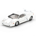 Mini GT 1/64 Lamborghini Countach 25th Anniversary White