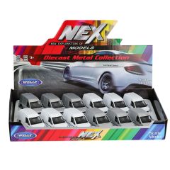 43631 Welly Metal Çek Bırak Ford Transit 