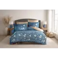 Hobby Çift Kişilik Poplin Nevresim Parlin Aqua