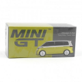 Mini GT 1/64 Volkswagen ID.Buzz Candy White / Pomelo Yellow