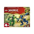 71853 Lego Ninjago Jayin Ejderha Robotu Savaşı 107 parça +4