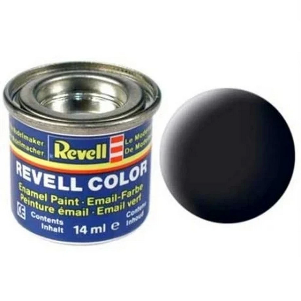 Email Color - Black - Mat - Boya 14 ml - VAB32108