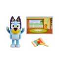 BLUEY/19223 BLUEY TEK FİGÜR AKSESUARLI SET ASORTİ