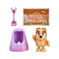BLUEY/19223 BLUEY TEK FİGÜR AKSESUARLI SET ASORTİ