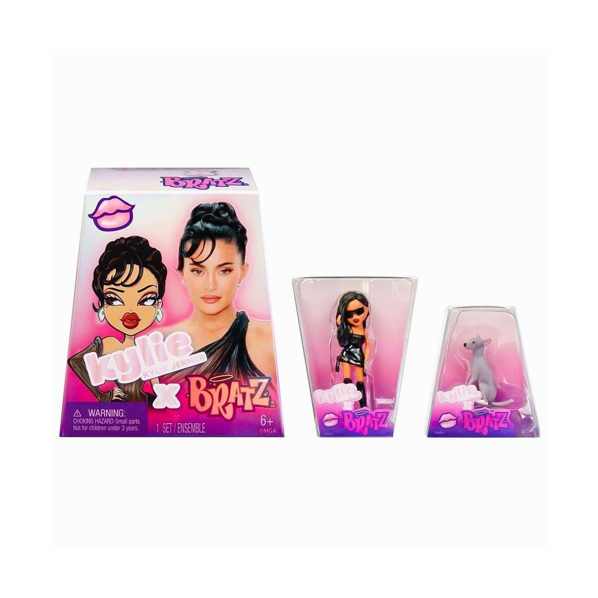 505518 Mini Bratz Celebrity Sürpriz Pakettir