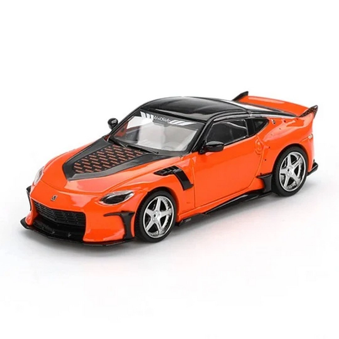 Mini GT 1/64 Nissan Z VeilSide FFZ400 Orange