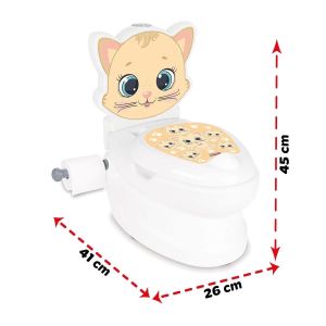 07 563 Pilsan Eğitici Kedi Klozet - PİLS.07563