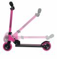 L1-P LAMBORGHİNİ LİSANSLI IŞIKLI SCOOTER PEMBE
