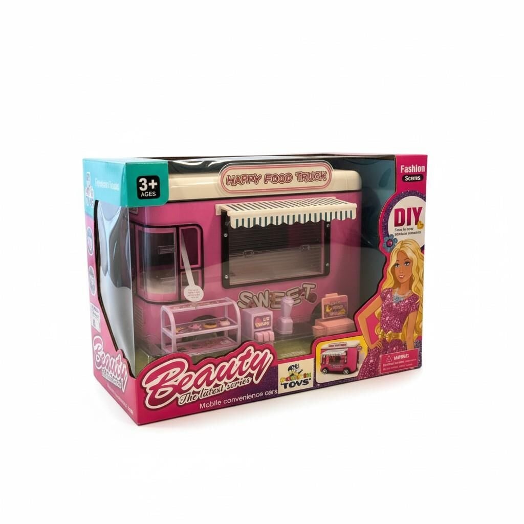 898333 OYUNCAK KARAVAN  SOKAK SATIŞ ARACI(16AD)- PSF