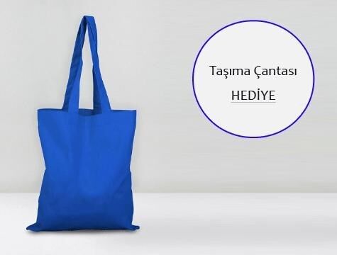 Evcil Hayvan Araç Arka Koltuk Kılıfı - Mavi (Taşıma Çantası Hediye)