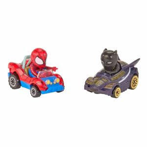 HPL34 Hot Wheels Racerverse Marvel Pist Seti