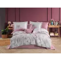Hobby Çift Kişilik Poplin Nevresim Berina Diamond