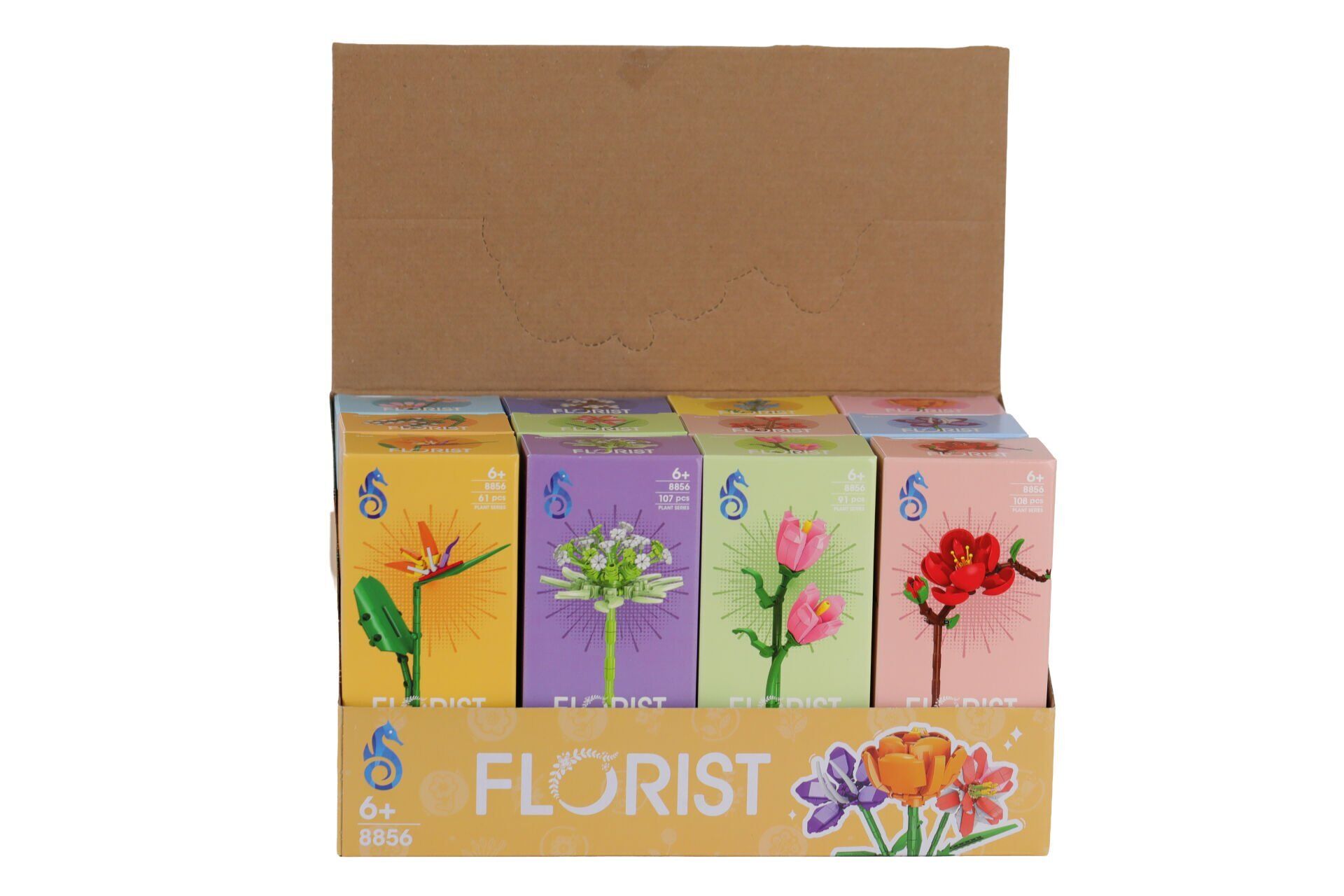 8856 KUTUDA ÇİÇEK LEGO - 1 Adet Stokta Olan Gönderilir