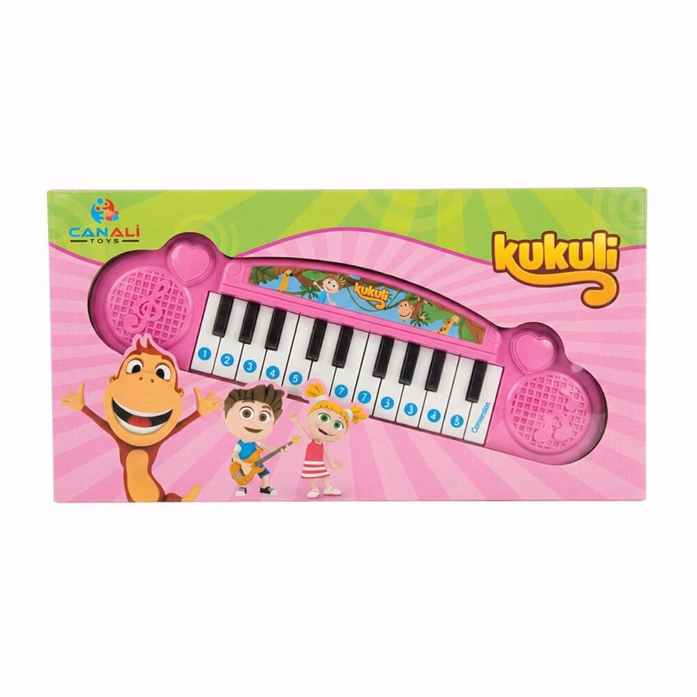 CNL-6180 KUKULİ PİYANO PEMBE