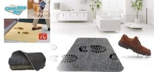 Çamaşır Makinesinde Yıkanabilir Kir Toz Emici Mikrofiberli Paspas