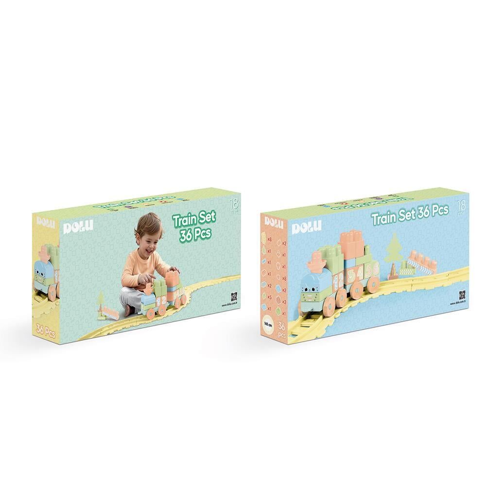 5220 OYUNCAK TREN SET 36 PARÇA