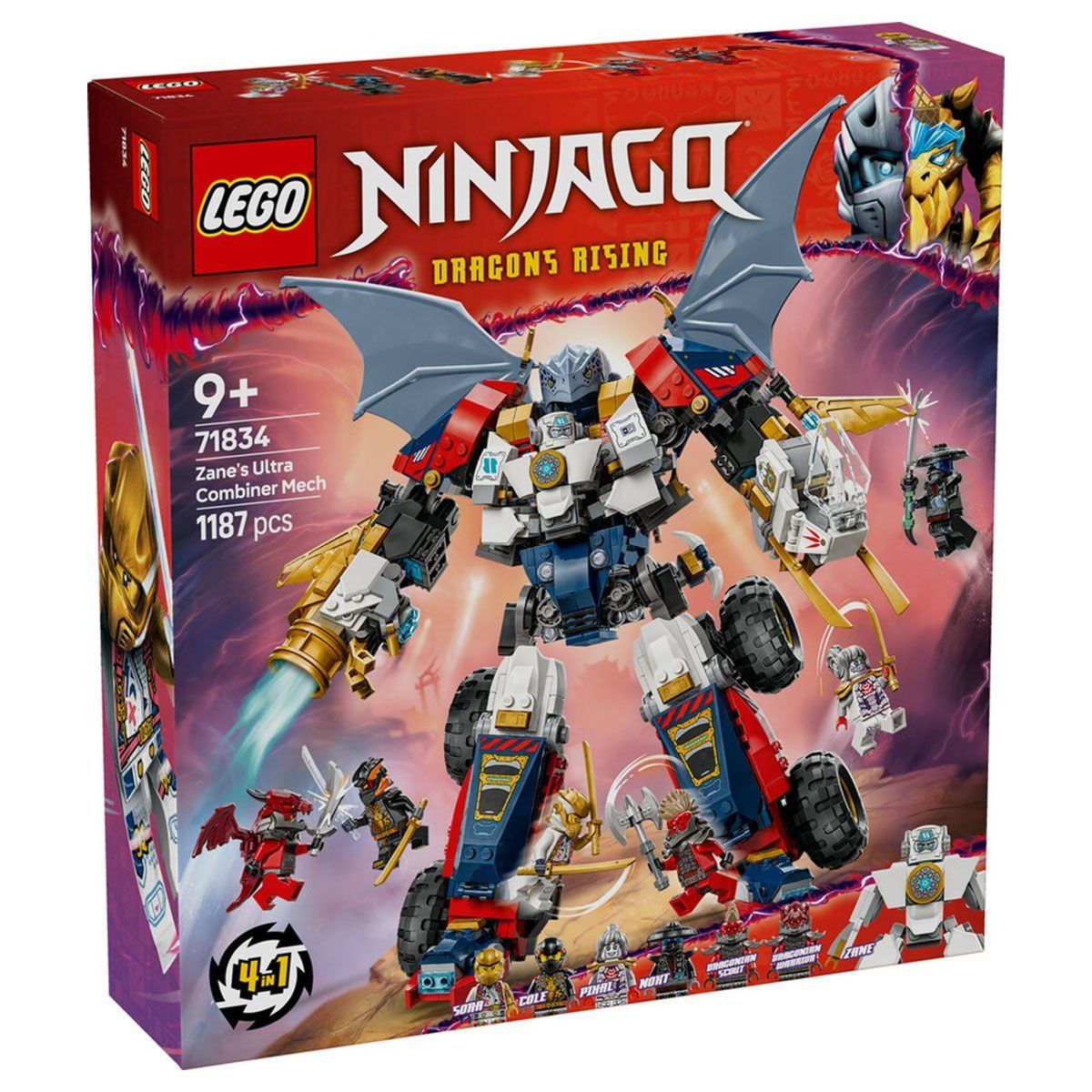 LSL71834 Zane Ultra Kombo Mech