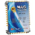 MAG Platinum MP 10/20 Multiswitch - 10 Giriş 20 Çıkışlı Merkezi Uydu Santrali Hybrid 4K ve 3D Destekli