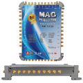 MAG Platinum MP 10/20 Multiswitch - 10 Giriş 20 Çıkışlı Merkezi Uydu Santrali Hybrid 4K ve 3D Destekli