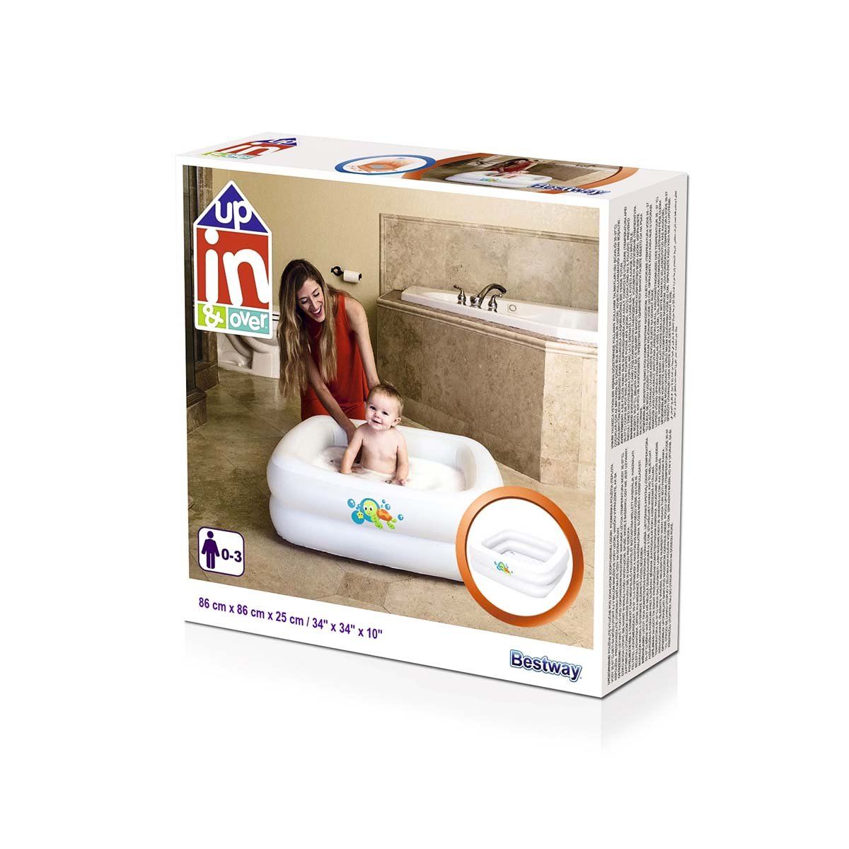 Bestway Kare Bebek Havuzu - BW51116
