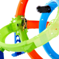Hot Wheels Stunt Tracks Dolambaçlı Akrobatik Hız Pisti