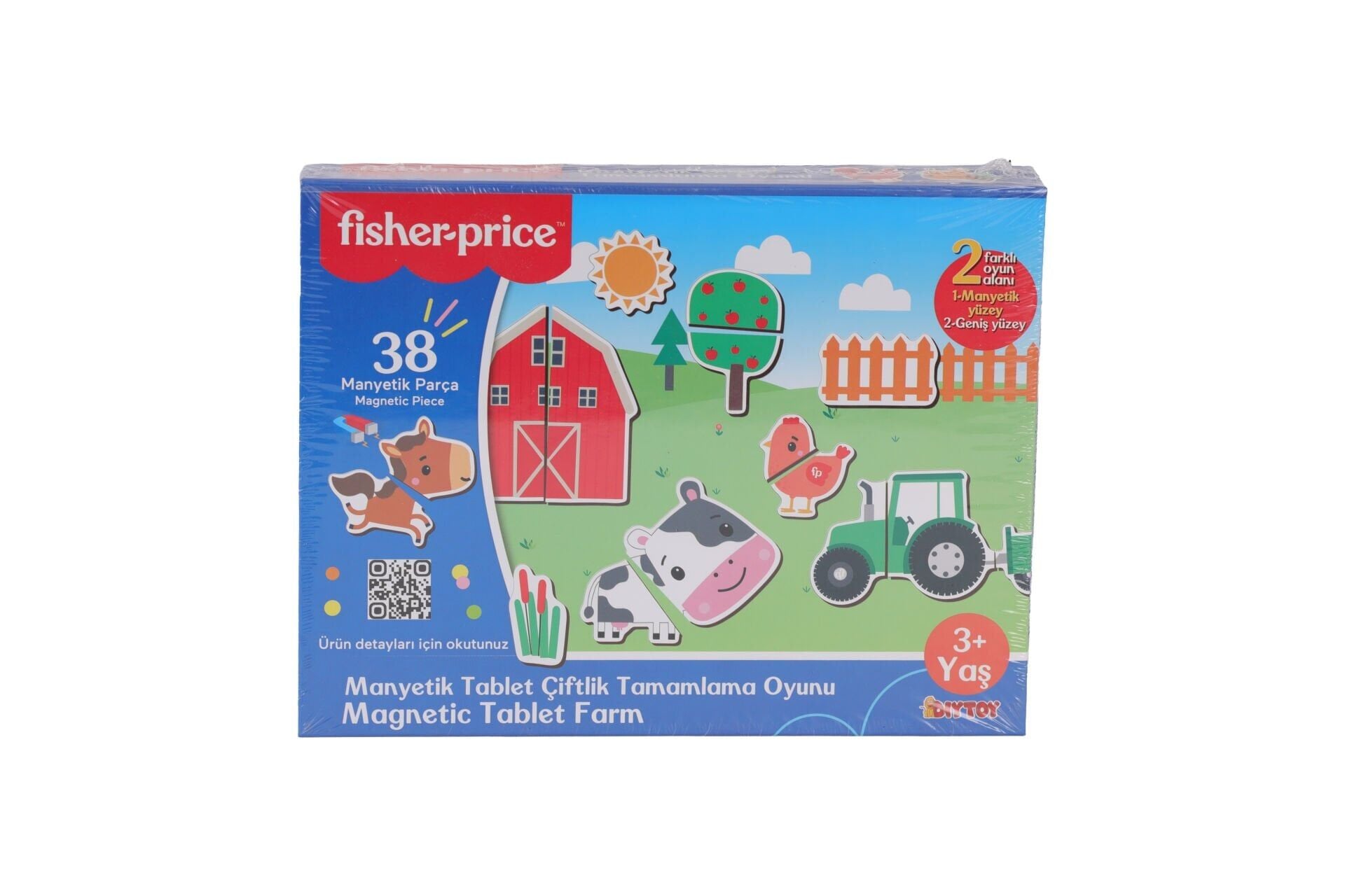 FP3134 FISHER PRICE MANYETİK TABLET ÇİFTLİK TAMAMLAMA