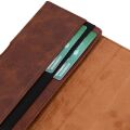 Titan 6.1 inch Uyumlu Deri Kartlıklı Kılıf Antik Taba