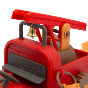 Şirinler İtfaiye Aracı - GIO-PUF26000