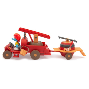 Şirinler İtfaiye Aracı - GIO-PUF26000