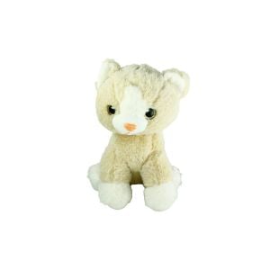 PB31184-22 Peluş Oturan Kedi 23 cm - 1 Adet Stokta Olan Gönderilir