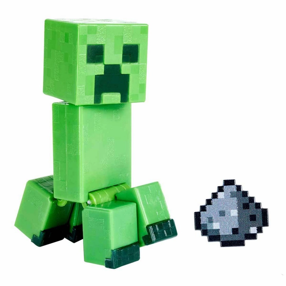 Minecraft Blok Oluştur Serisi Figürleri