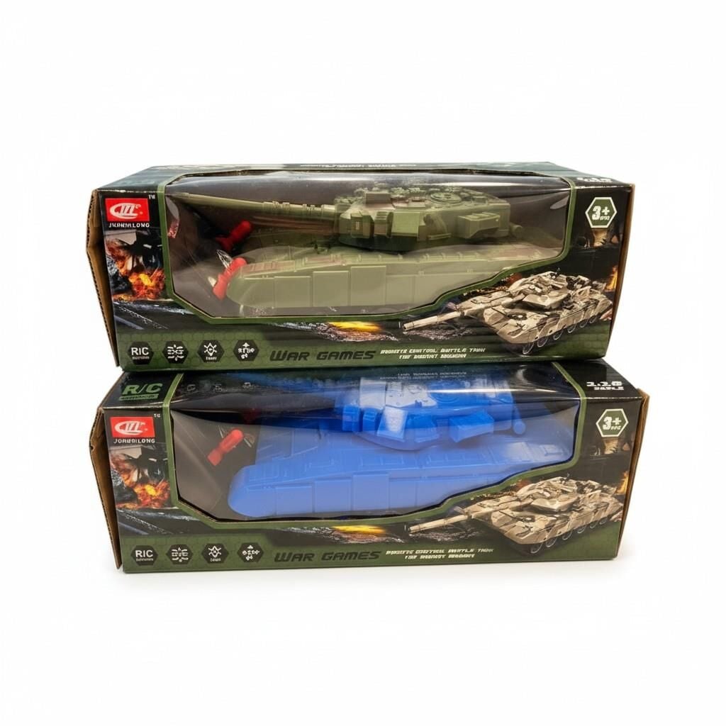360-1A PİLLİ 4 FONKSİYONLU KUMANDALI OYUNCAK TANK