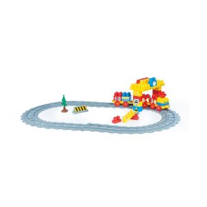 5081 Tren Yol Blok Seti 58 Parça