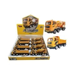 YH-711-55A-1A SÜRTMELİ METAL 1:50 SARI BETON veya Kamyon Gönderilir - 1 Adet Stokta Olan Gönderilir