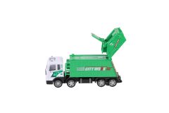 YH-711-57A SÜRTMELİ METAL 1:50 ÇÖP KAMYONU - 1 Adet Stokta Olan Gönderilir