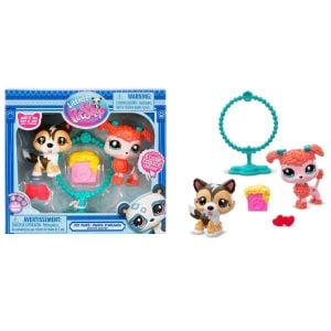 0620 Littlest Pet Shop Minişler 2’li Figür Seti S2 - 1 Adet Stokta Olan Gönderilir