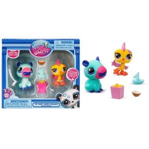 0620 Littlest Pet Shop Minişler 2’li Figür Seti S2 - 1 Adet Stokta Olan Gönderilir