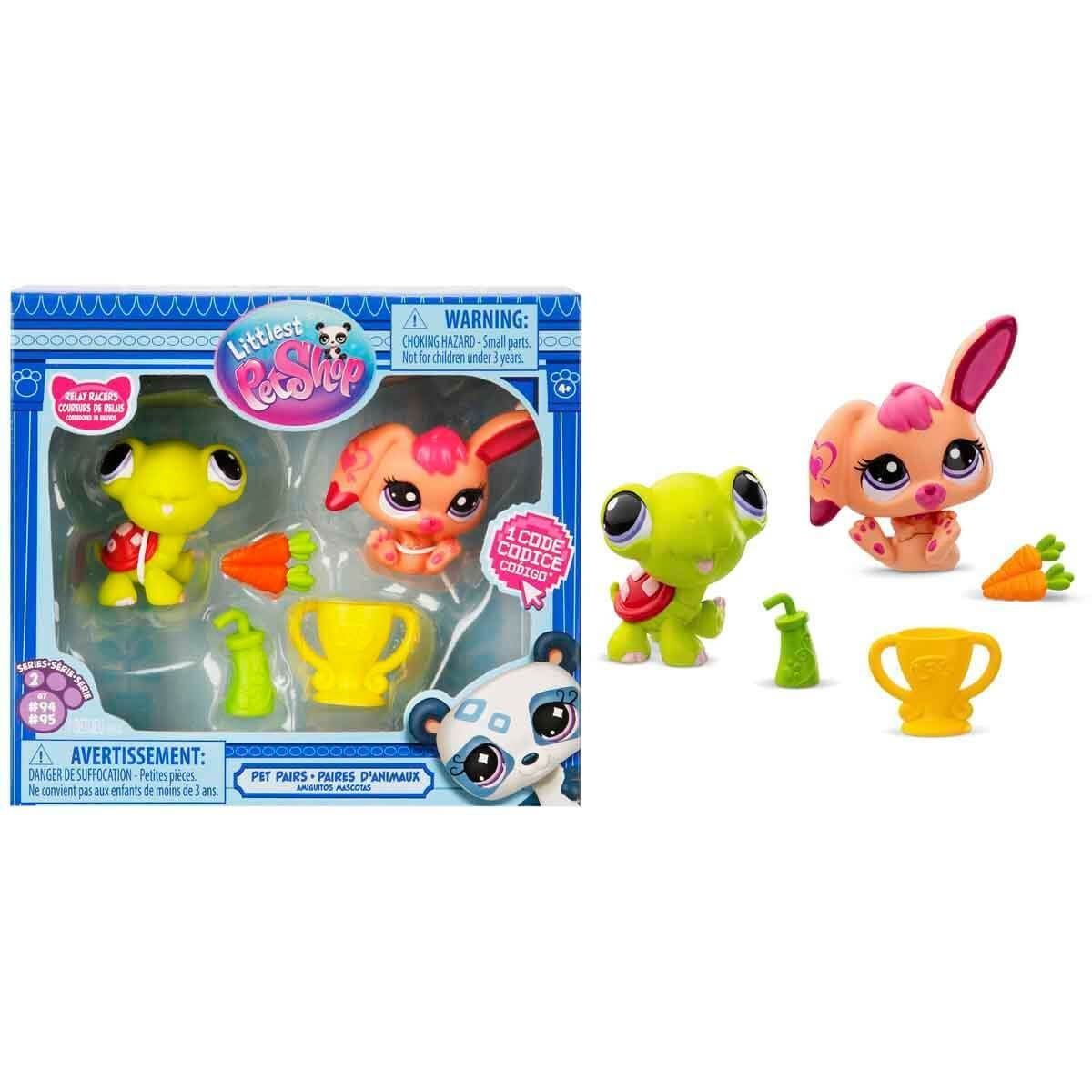 0620 Littlest Pet Shop Minişler 2’li Figür Seti S2 - 1 Adet Stokta Olan Gönderilir