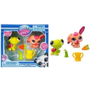 0620 Littlest Pet Shop Minişler 2’li Figür Seti S2 - 1 Adet Stokta Olan Gönderilir