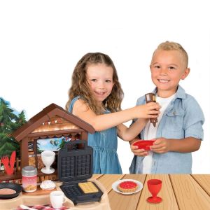 7600310557 Gourmand Chalet Dağ Evi Gurme Tüccarı -Smoby