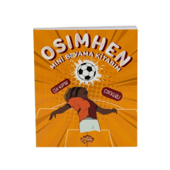 Osimhen Mini Boyama Kitabı
