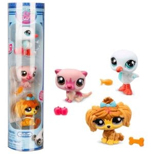 0621 Littlest Pet Shop Minişler 3’lü Figür Seti S2 - 1  Adet Stokta Olan Gönderilir